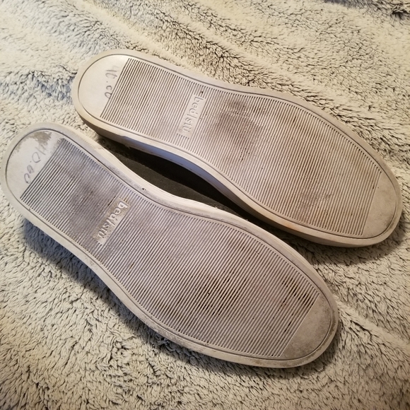 Bed Stu gray suede casual oxford shoes 15
